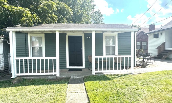 Wilder Park Apartamento | Charming studio in fabulous Louisville