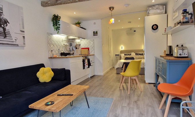 Westbourne Apartamento | Charming studio in fantastic London near the grand union canal