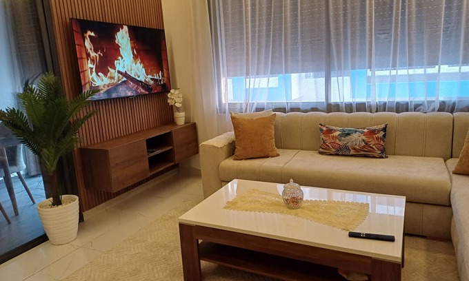 Mehdya Apartamento | Charming studio in the heart of Mehdia beach