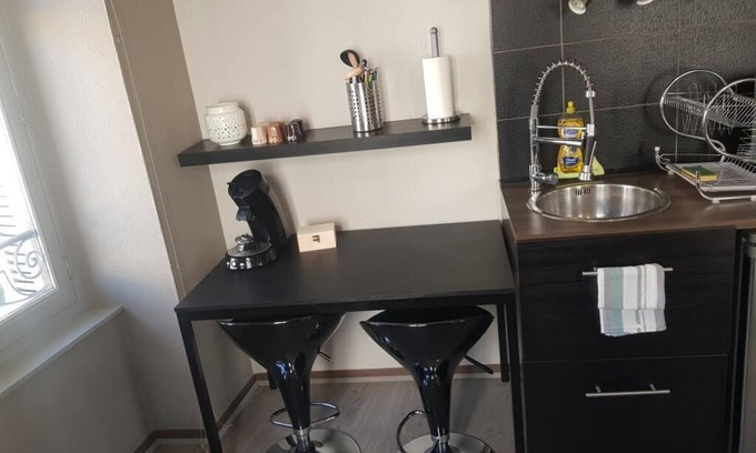 Faubourg North Apartamento | Charming studio in the heart of Dijon
