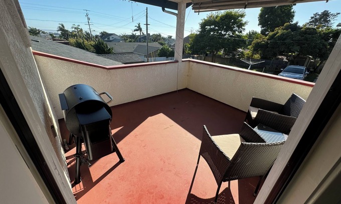 Grover Beach Apartamento | Charming studio in gorgeous Grover Beach with WiFi, fitness equipment