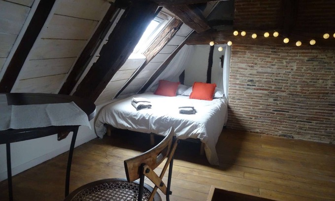 Bergerac Apartamento | Charming studio "Le Colombier" - Habitation Saint-Clar Historic Center - WIFI / Netflix