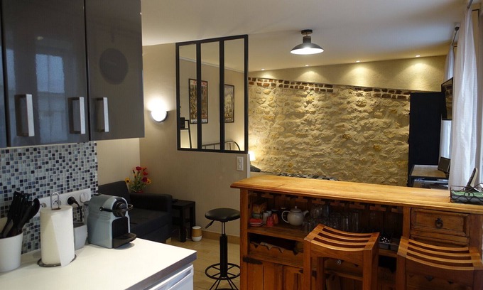 Butte-aux-Cailles Apartamento | Encantador estudio barrio Butte aux quails