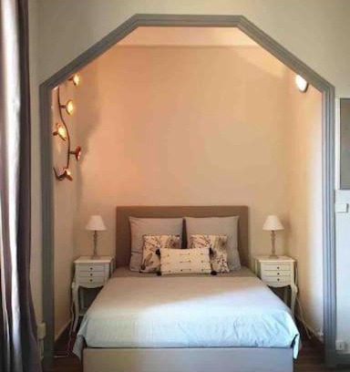 Lepante Quarter Apartamento | Charming studio overlooking a beautiful garden