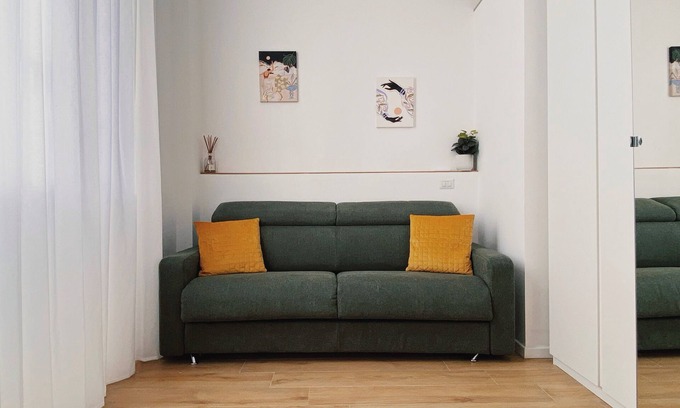 Cagnola Apartamento | Charming Studio Plana