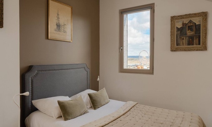 Honfleur Apartamento | ESTUDIO CON ENCANTO. Romántico. CALM. CENTRO COMPLETO RENOVACIÓN 2017. MUY BRILLANTE