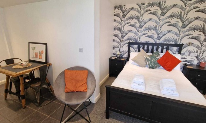 Morcott Apartamento | Charming Studio Rutland Point holiday or work