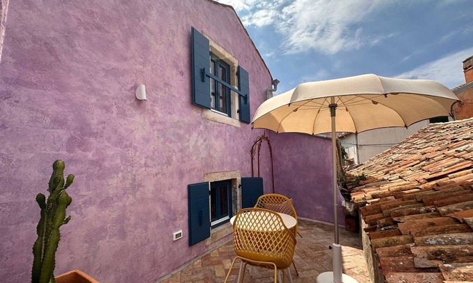 Veli Losinj Apartamento | Charming Studio Suite for Two