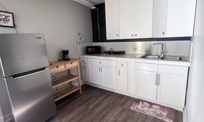 Lawrenceville Apartamento | Acogedora suite cerca del centro de Lawrenceville.