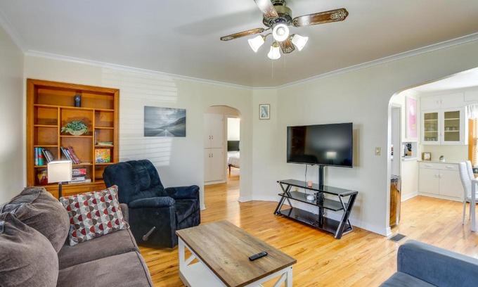 Sturgis Casa | Charming Sturgis Getaway - 1 Mi to Main Street!