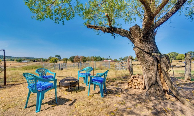 Subiaco Casa | Charming Subiaco Getaway Near Arkansas River!
