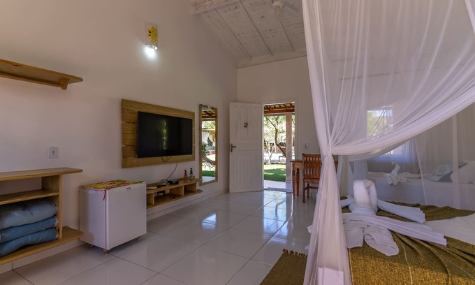 Trancoso Apartamento | Charming suite for two with coffee