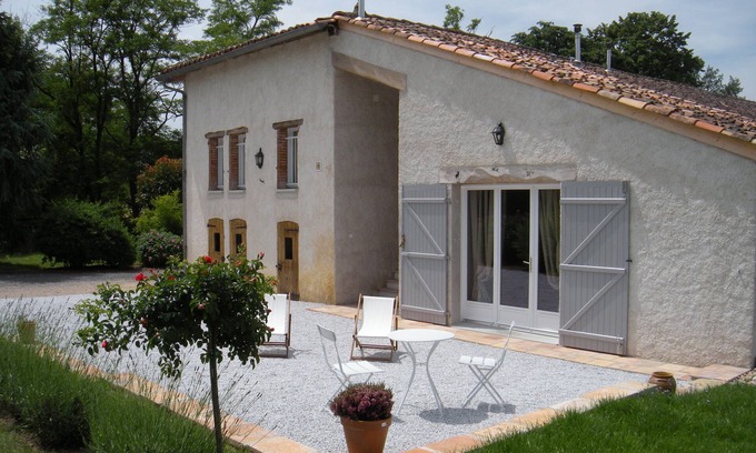 Montans Casa | Encantadora suite en la planta baja, La Grange