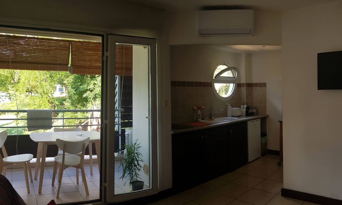 Boucan Canot Apartamento | Charming T1bis 200 meters from the beaches