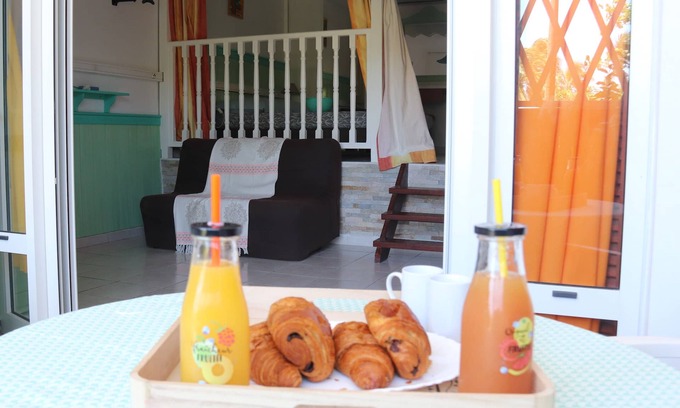 Grande-Terre Apartamento | T1bis con encanto frente al mar