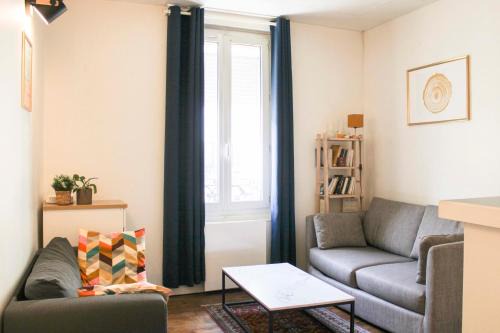 Petit-Ivry Apartamento | Charming T2 in Ivry-sur-Seine near Paris