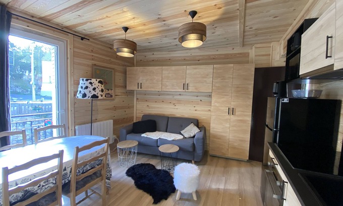 Formigueres Apartamento | Charming T2 in the center of Formiguères