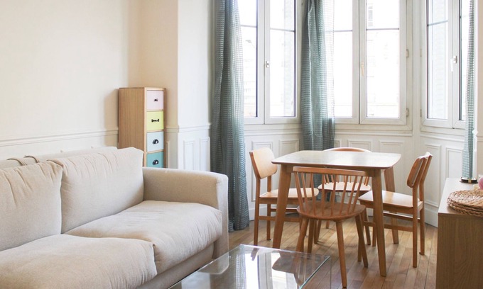 Quartier du Pont-de-Flandre Apartamento | Charming T2 near the Villette - Pantin