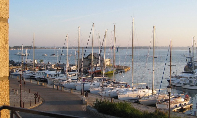Le Croisic Apartamento | Charming T2 with magnificent view of the Traict du Croisic