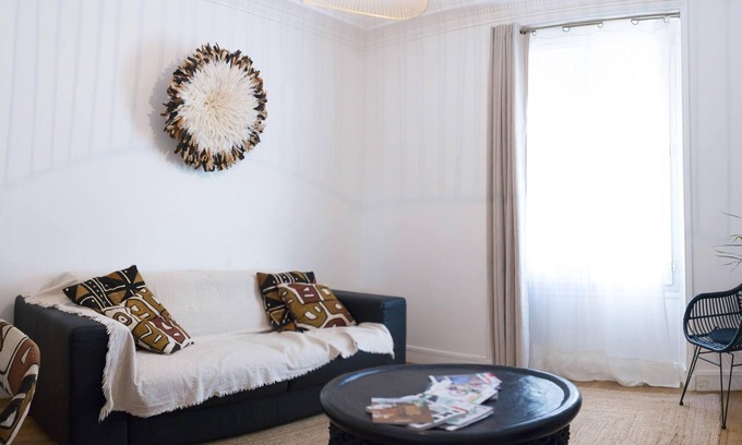 Asnieres-sur-Seine Apartamento | T3 con encanto a 5 minutos de París y 5 minutos de La Défense
