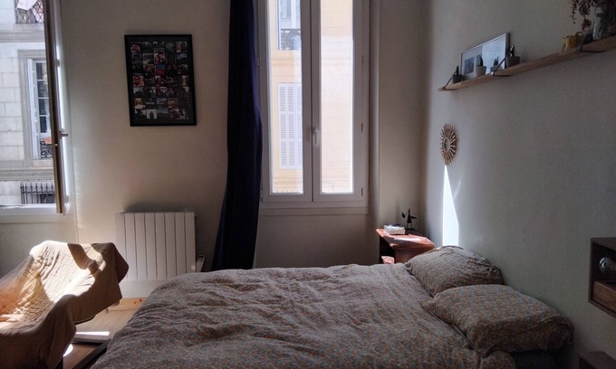 Thiers Apartamento | Charming T3 in the heart of Marseille, sleeps 5 very well located with parking