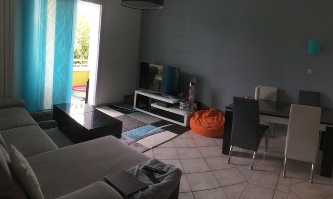 Alpes-Romans Apartamento | Encantadora T4 en paz cerca del centro ideal larga estancia