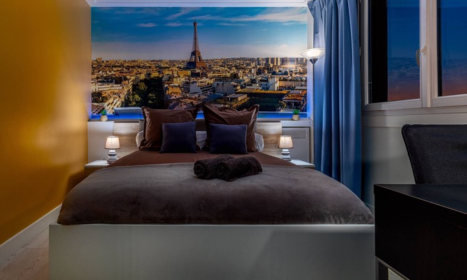 Longjumeau Apartamento | Charming T4 with master suite near Paris-Orly-Massy