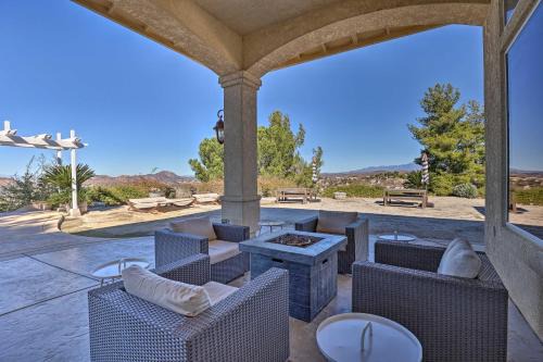 Temecula Casa | Charming Temecula Home with Hot Tub, Mountain Views!