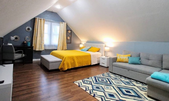 Old Brooklyn Casa | Charming Third Floor Hideaway!