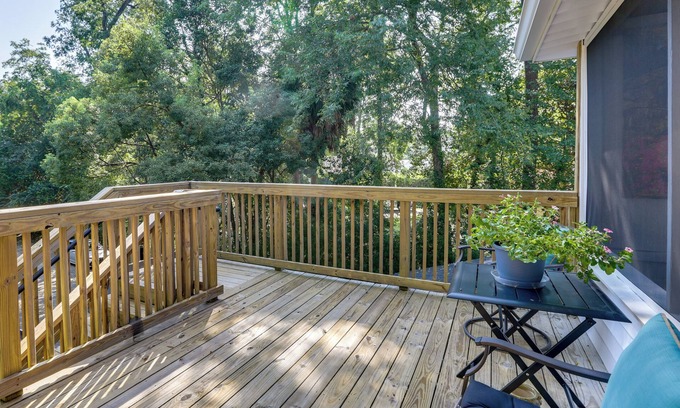Thomasville Cabaña | Charming Thomasville Getaway: Walk to Downtown!
