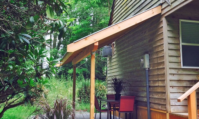 Greenbank Cabina | Cabaña privada de 5 acres Whidbey Island - Retiro del escritor