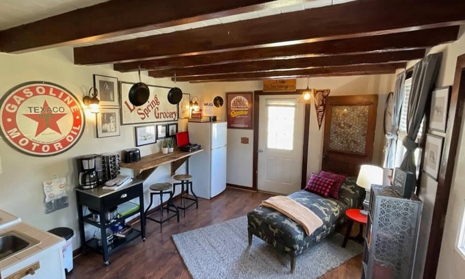 Harrisonburg Casa | Acogedor, a minutos del centro de Harrisonburg, acceso al río Hburg Tiny house!