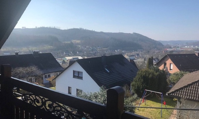 Allenbach Apartamento | Charming top floor apartment (53sqm) with balcony