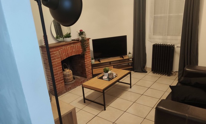 Saint-Paul-les-Dax Casa | Charming town house, completely renovated and furnished.