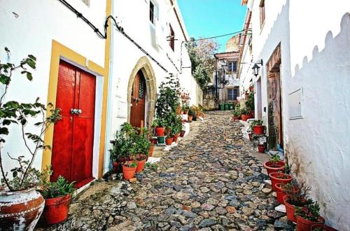 Santa Maria da Devesa Apartamento | Charming Town House in Castelo de Vide