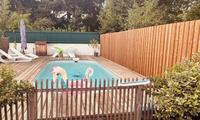 Perigueux Casa | Charming town house with pool and garden