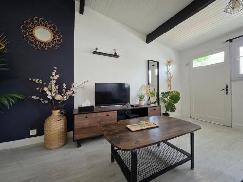 Pontault-Combault Apartamento | Charming townhouse for 5 people