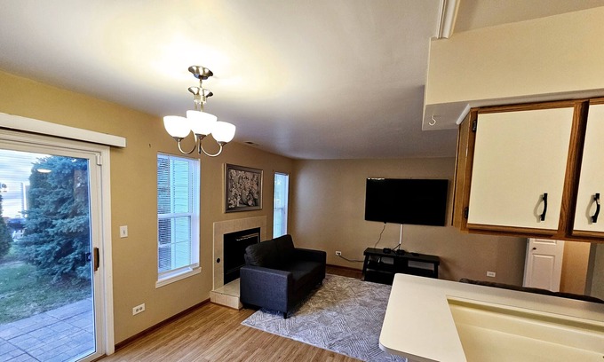 Solon Mills Casa | Charming Townhome, Cozy Oasis, Fully Furnished, Pet Friendly!