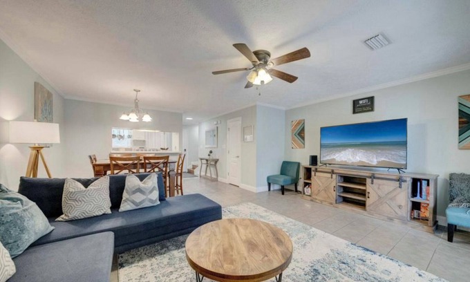 Panama City Casa | Charming townhome in Historic St. Andrews!