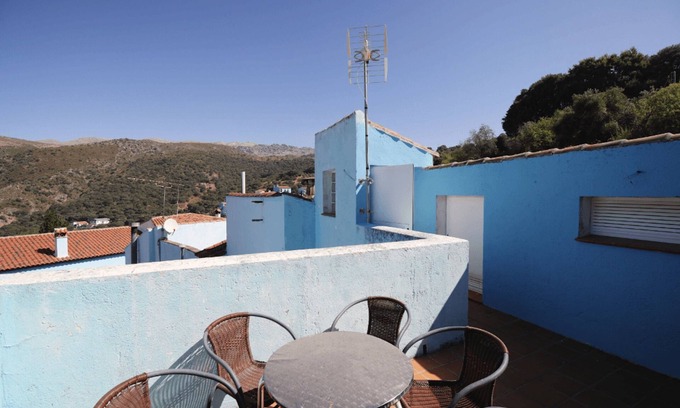 Juzcar Casa | Charming townhouse in an Andalucian mountian blue village