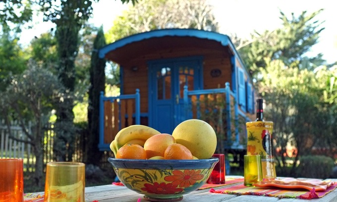 Saint-Jacques Cabaña | CARAVANA DE ENCANTO EN Azuréenne CAMPO