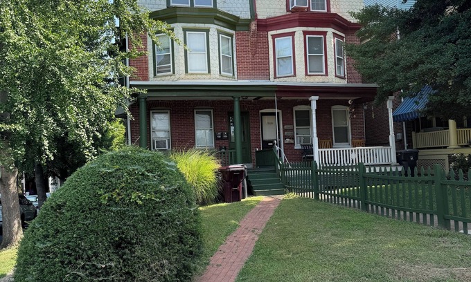 Wilmington Apartamento | Charming Trolley Square 1-bedroom apartment