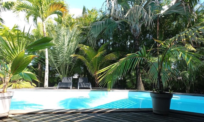 Manapany-les-Bains Apartamento | Encantador estudio tropical