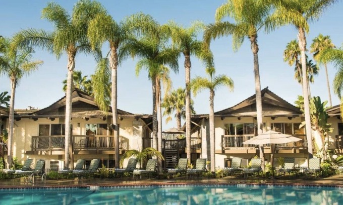 La Playa Complejo | Charming tropical retreat in resort-style setting... San Diego
