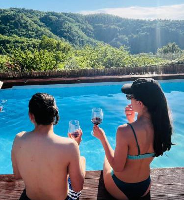 Lamole Apartamento | Charming Tuscan Suite with Pool 2 to 5 persons Lamole Greve in Chianti