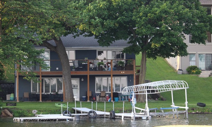 Twin Lakes Casa | Encantadora casa de Twin Lakes en el lago Elizabeth