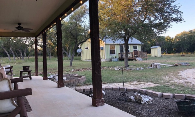 San Marcos Cabaña | Charming two-cottage rental on 5.5 secluded acres!