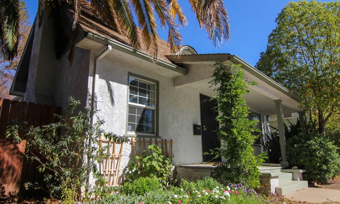 Land Park Casa | Charming Two Room Bungalow with Patio and Backyard Near Downtown