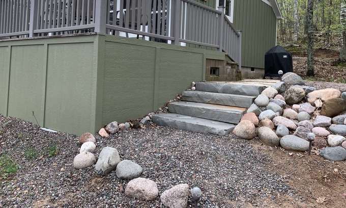 Land O Lakes Cabaña | Charming updated cottage on Big Portage Lake