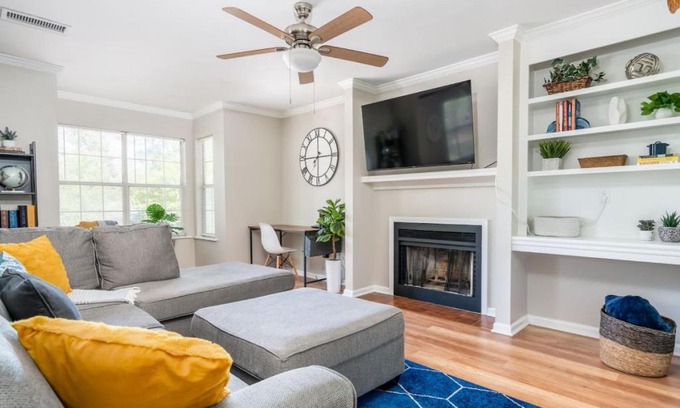 Harbison Apartamento | Charming Upstairs Apt Irmo 3BR